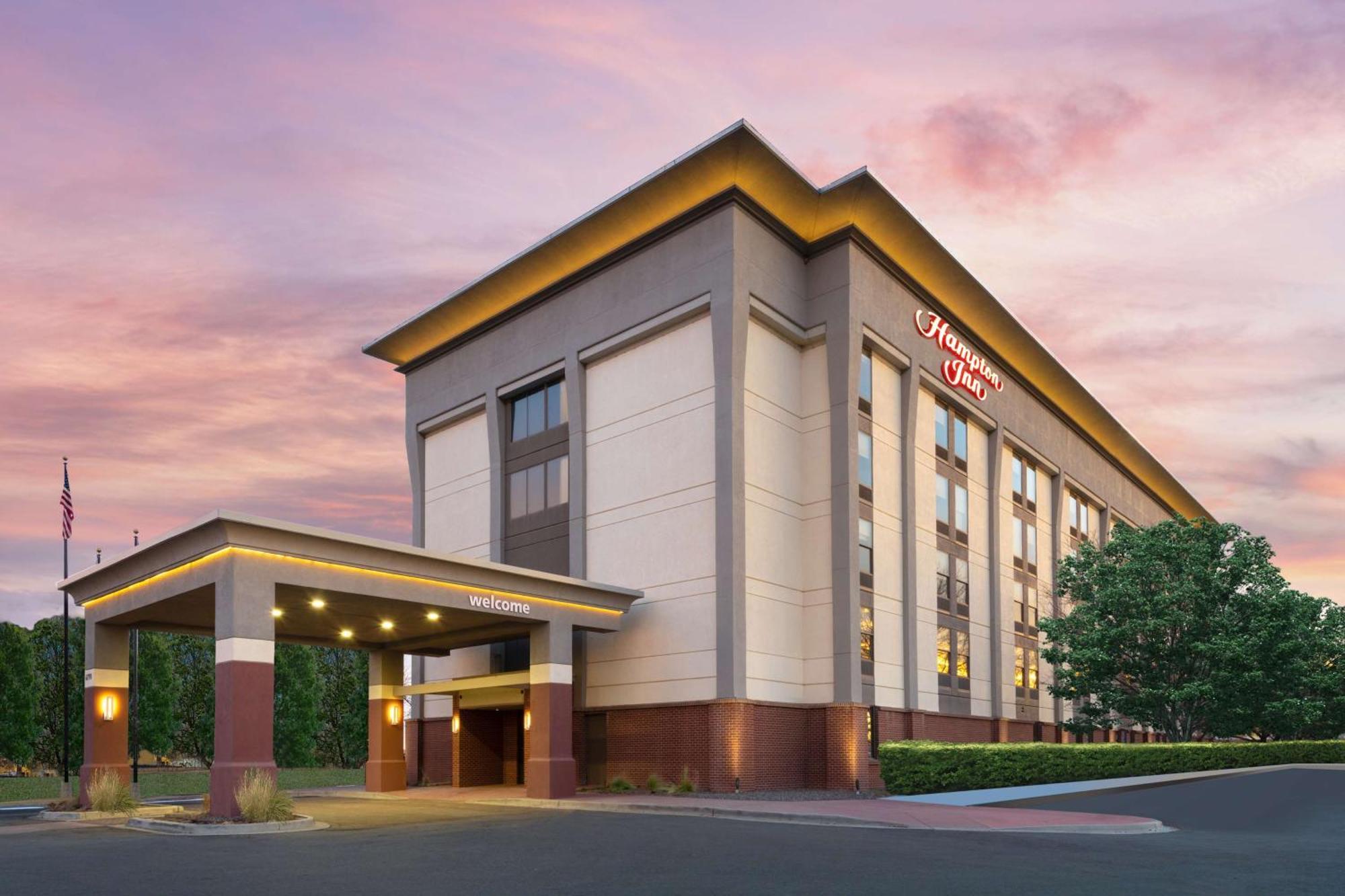 Hampton Inn Denver-International Airport Exterior foto
