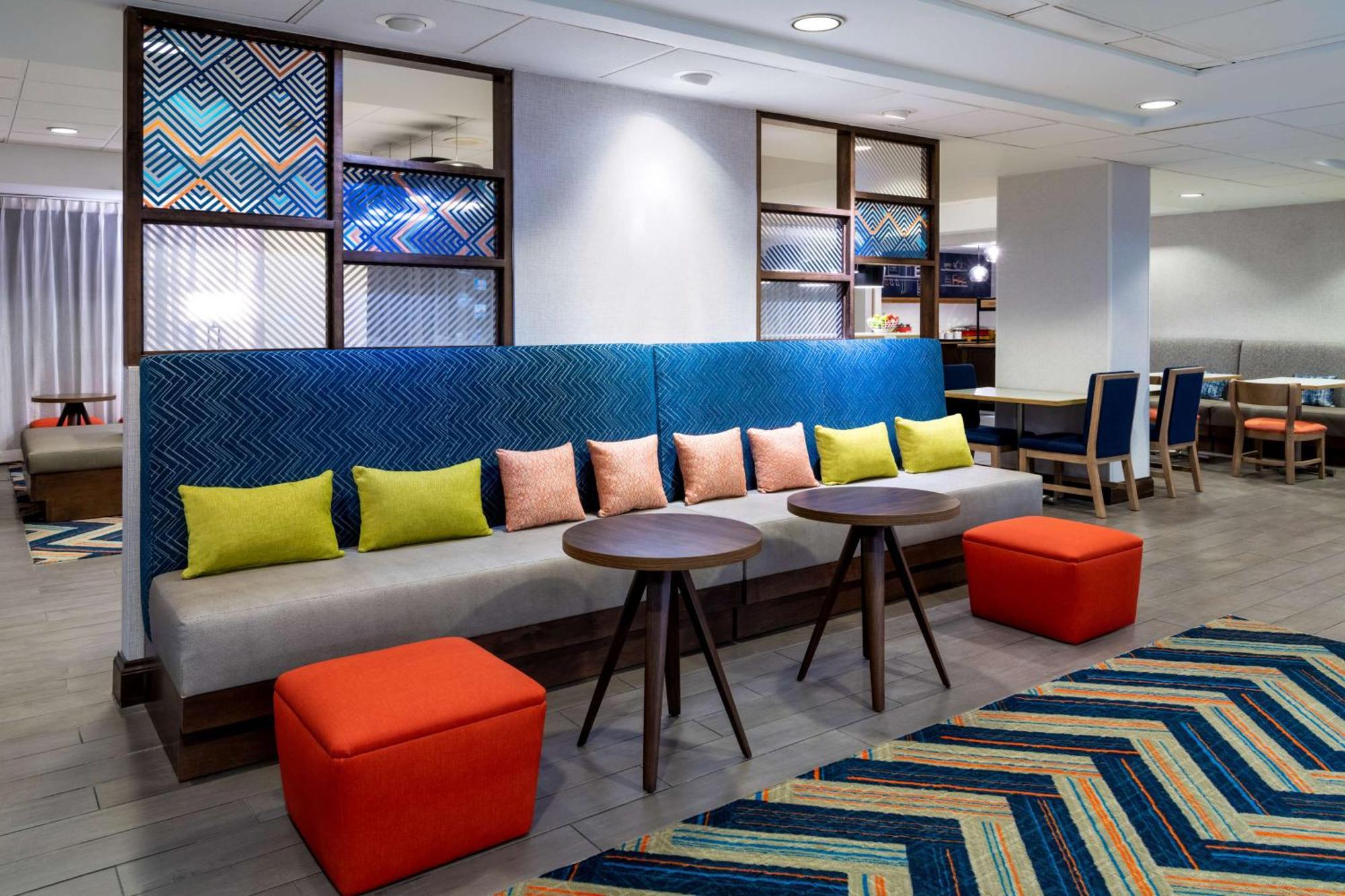 Hampton Inn Denver-International Airport Exterior foto