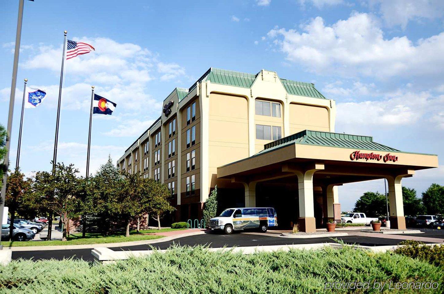 Hampton Inn Denver-International Airport Exterior foto